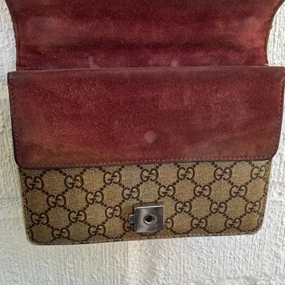 Gucci Monogram Floral Leather Dionysus Mini Crossbody - Picture 6 of 14